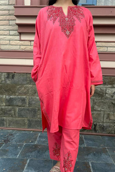 Cotton Sozni Phiran Set