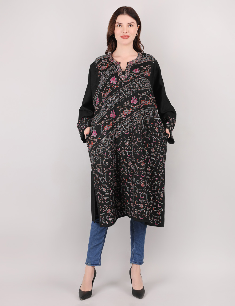 Sozni Embroidery Phirans