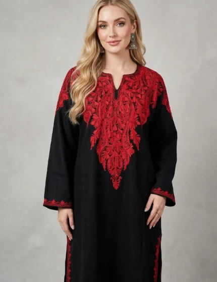 Popular Phiran - Black Front back